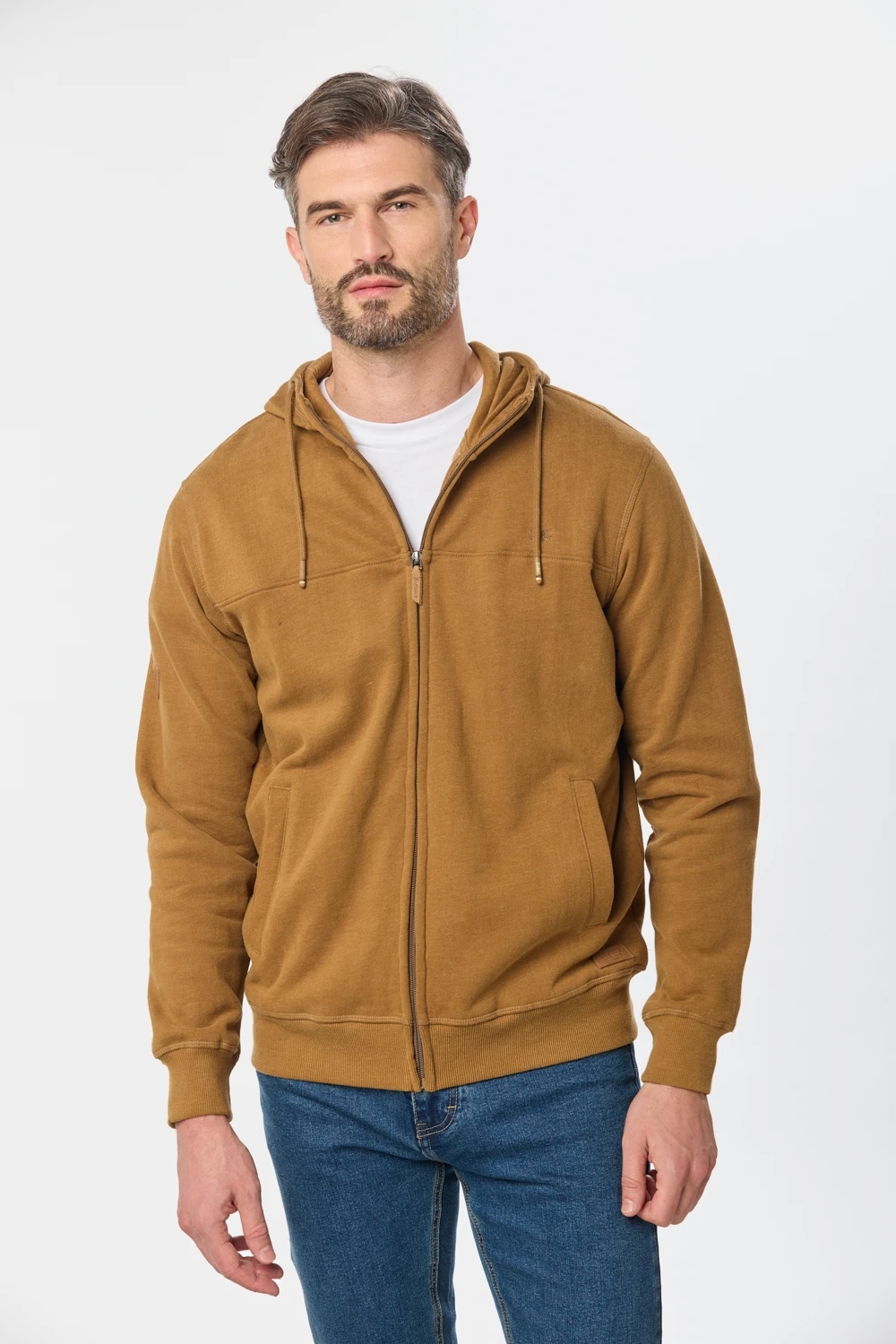 CANGURO CON CIERRE Beige
