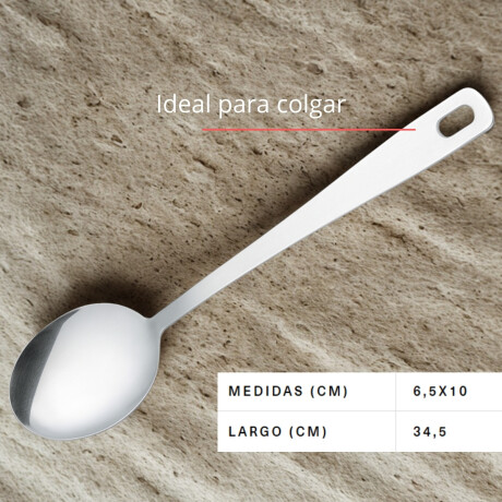 Cuchara lisa Línea Monoblock Cuchara lisa Línea Monoblock