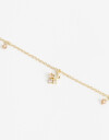 Pulseras Flexibles Cubic zirconia Pulsera Flexible Charm Cubic Dorado - Dorado
