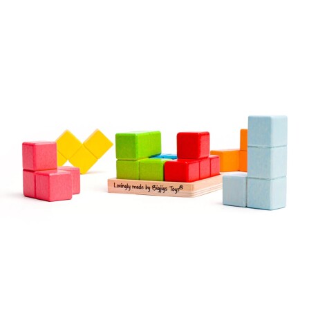 Juego didáctico Cubo Tetris Juego didáctico Cubo Tetris