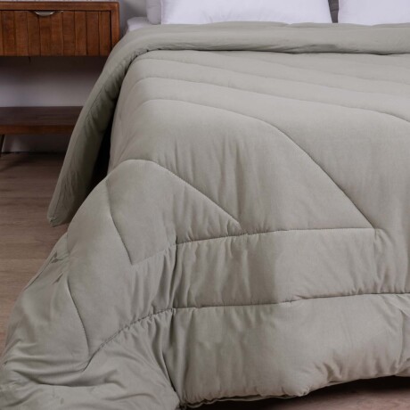 ACOLCHADO 2 PLAZAS JERSEY VERDE MALLA JERSEY