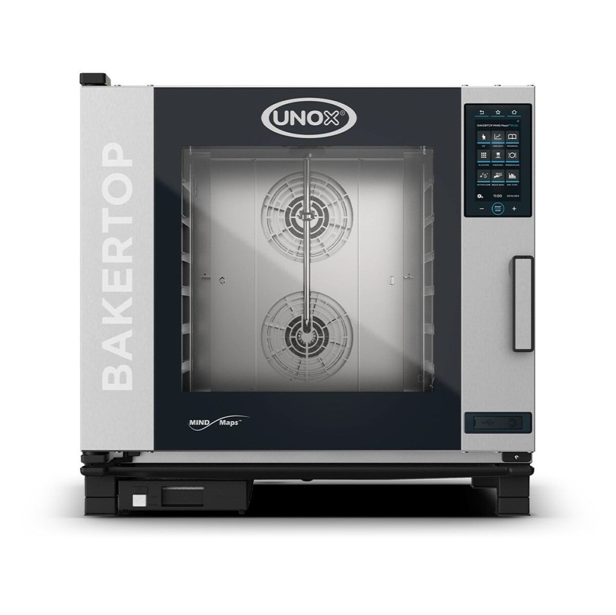 Horno a Gas BakerTop Mind Plus 6 Bandejas 