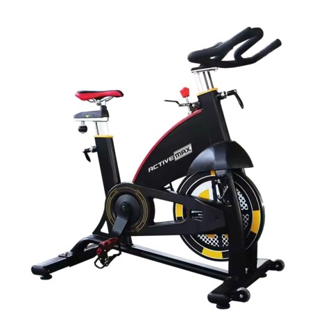 Bicicleta Spinning Indoor Active Max Negro