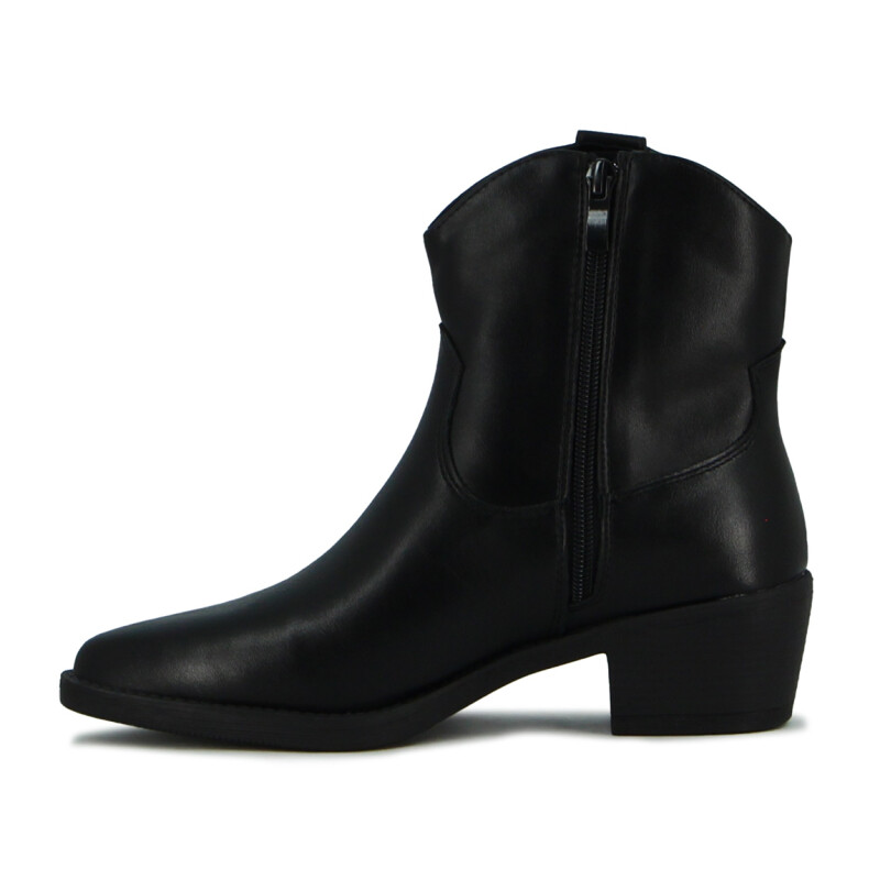 Botas Tejanas Mujer Darkness Negro