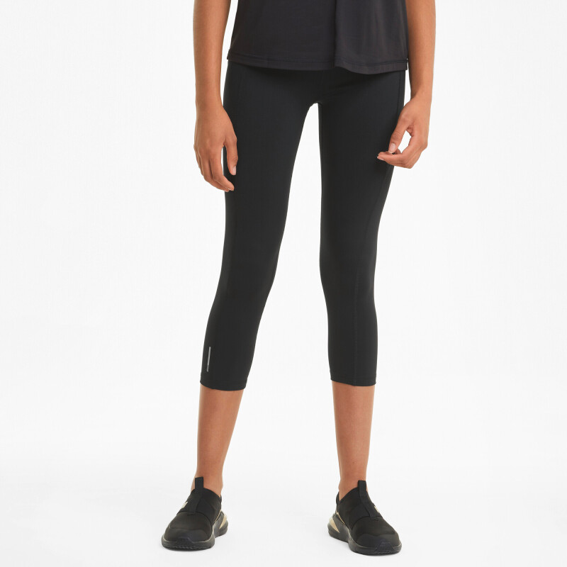 Pantalón Largo Train Favorite Forever High Waist de Mujer Negro