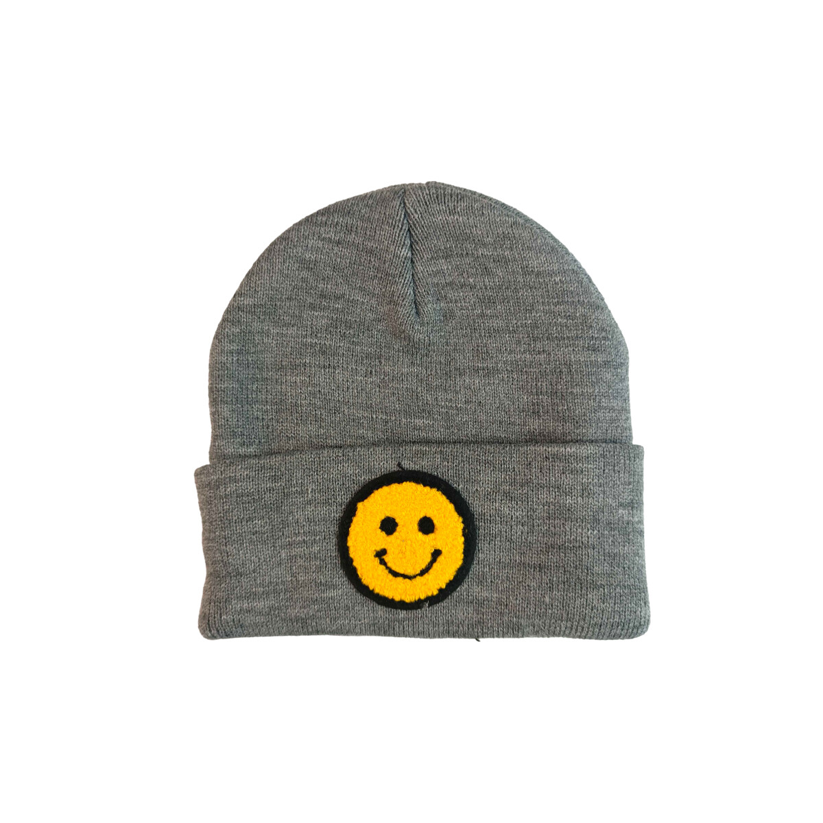 Gorro De Lana Smile - Gris 