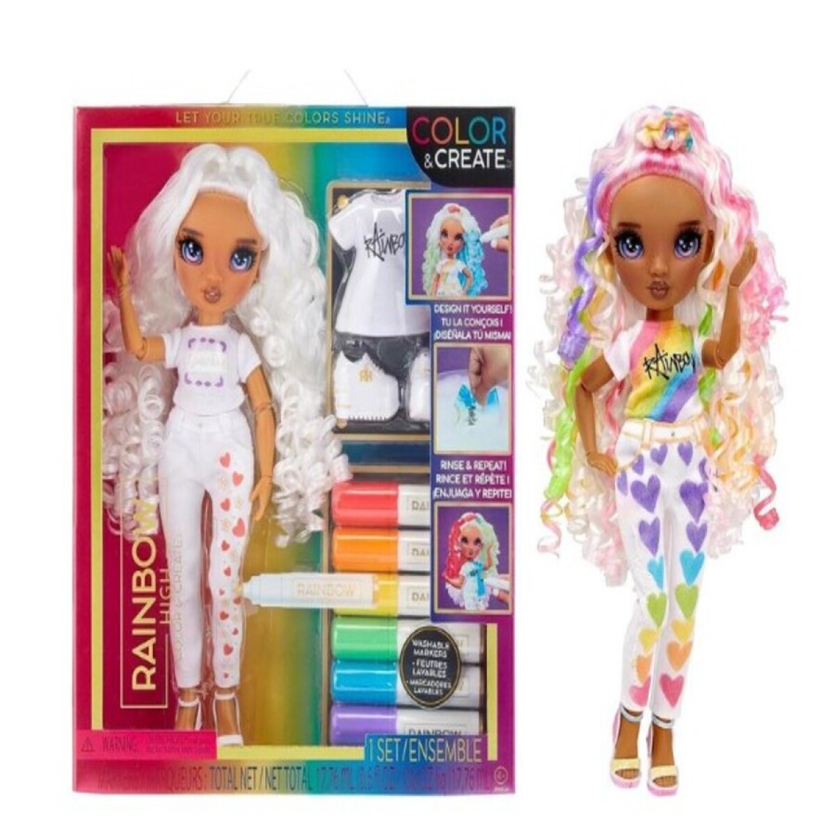 RAINBOW HIGH - Color Create Surtido 