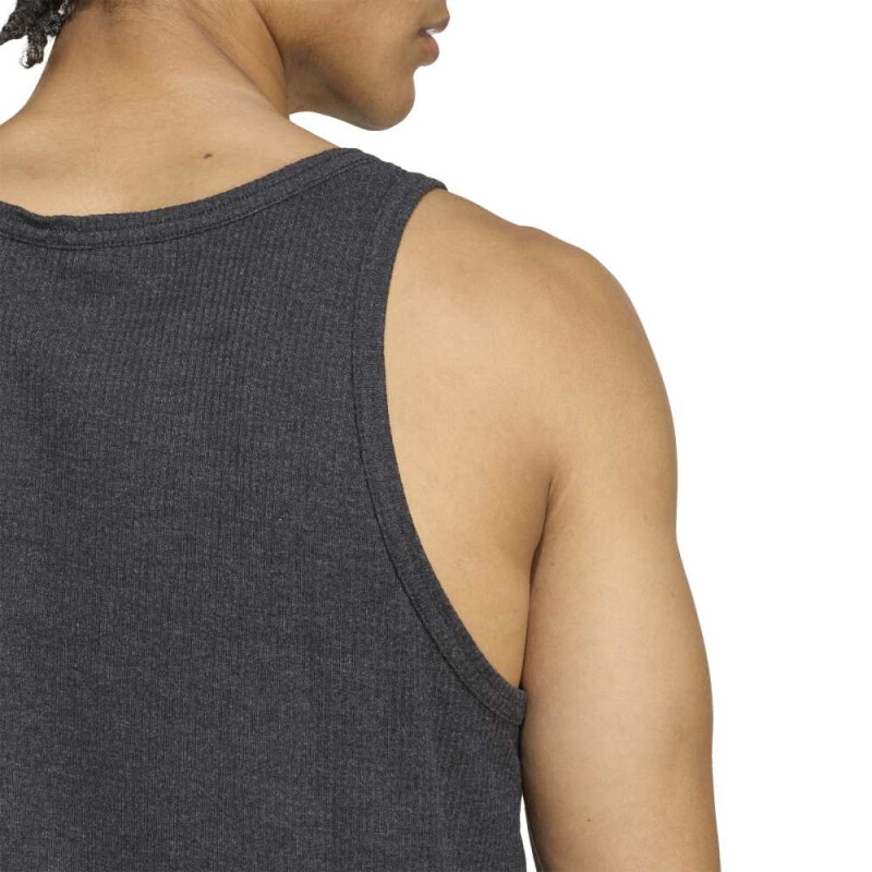 MUSCULOSA ADIDAS ESS TANK Hombre KA0648 Negro-blanco
