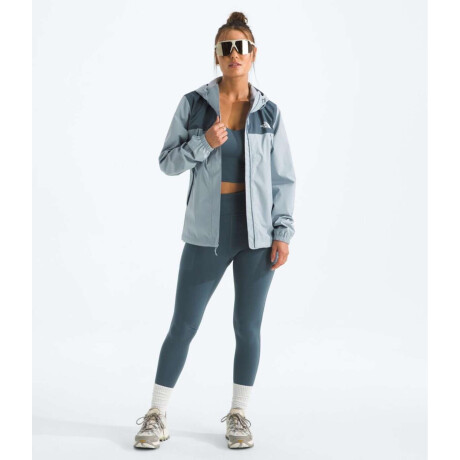 Campera Impermeable Antora mujer Frost Grey/granite Grey