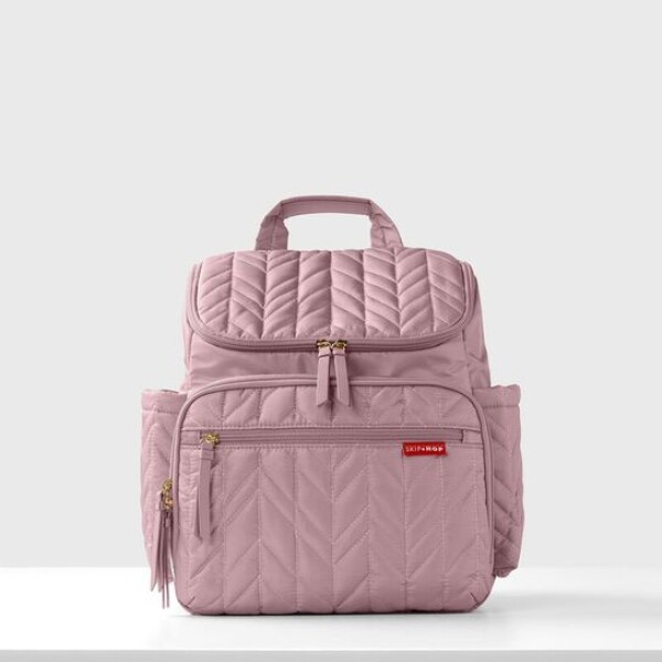 Mochila maternal Forma SKIP HOP rosa