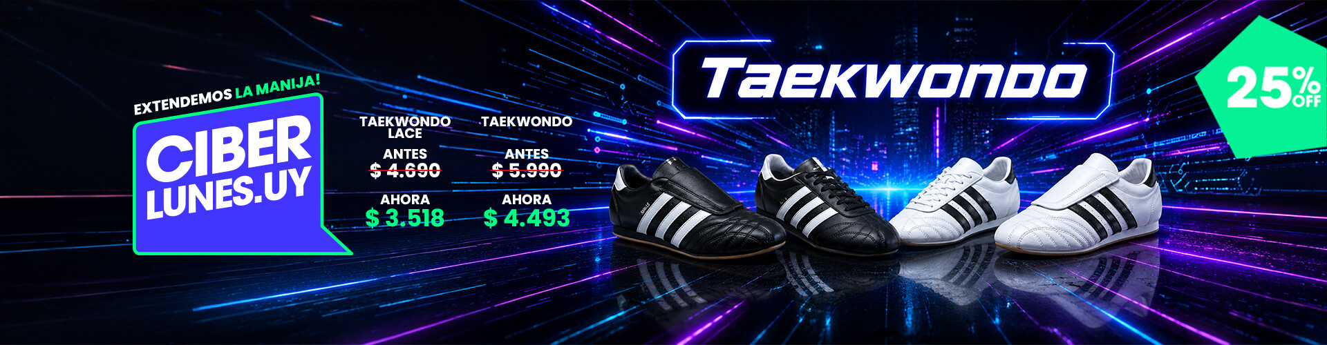 CIBER LUNES TAEKWONDO