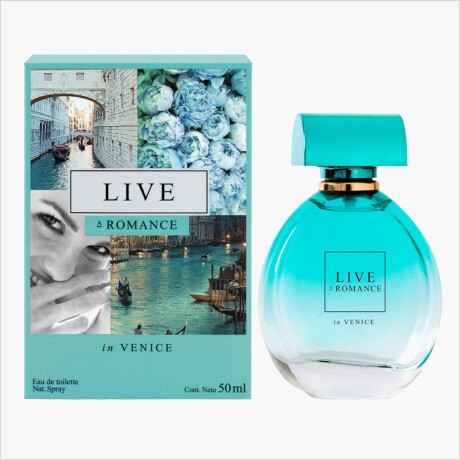 Perfume Live In Venice Edt 50 ml Perfume Live In Venice Edt 50 ml