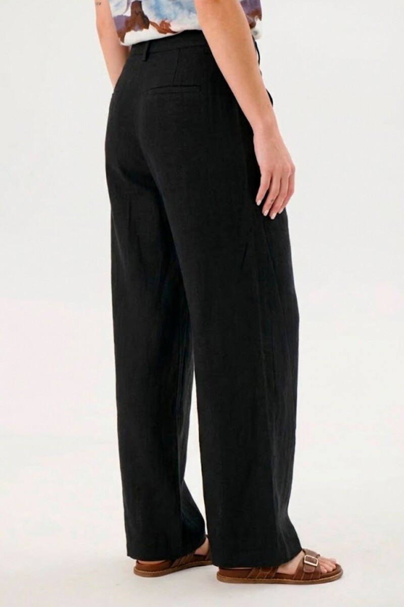 PANTALON FRAPPE NEGRO
