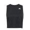 Musculosa de Mujer Adidas BVD Train Essentials Boxy Workout Negro