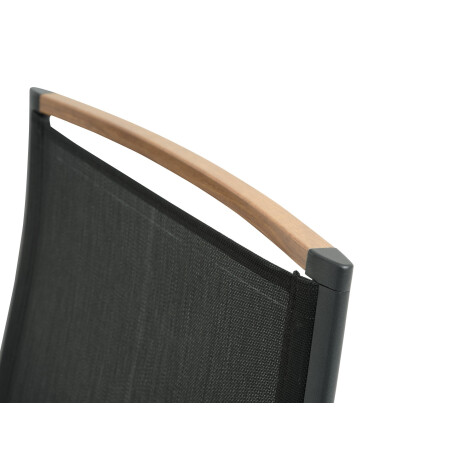Reposera Bredsten A79Xl187 Negro