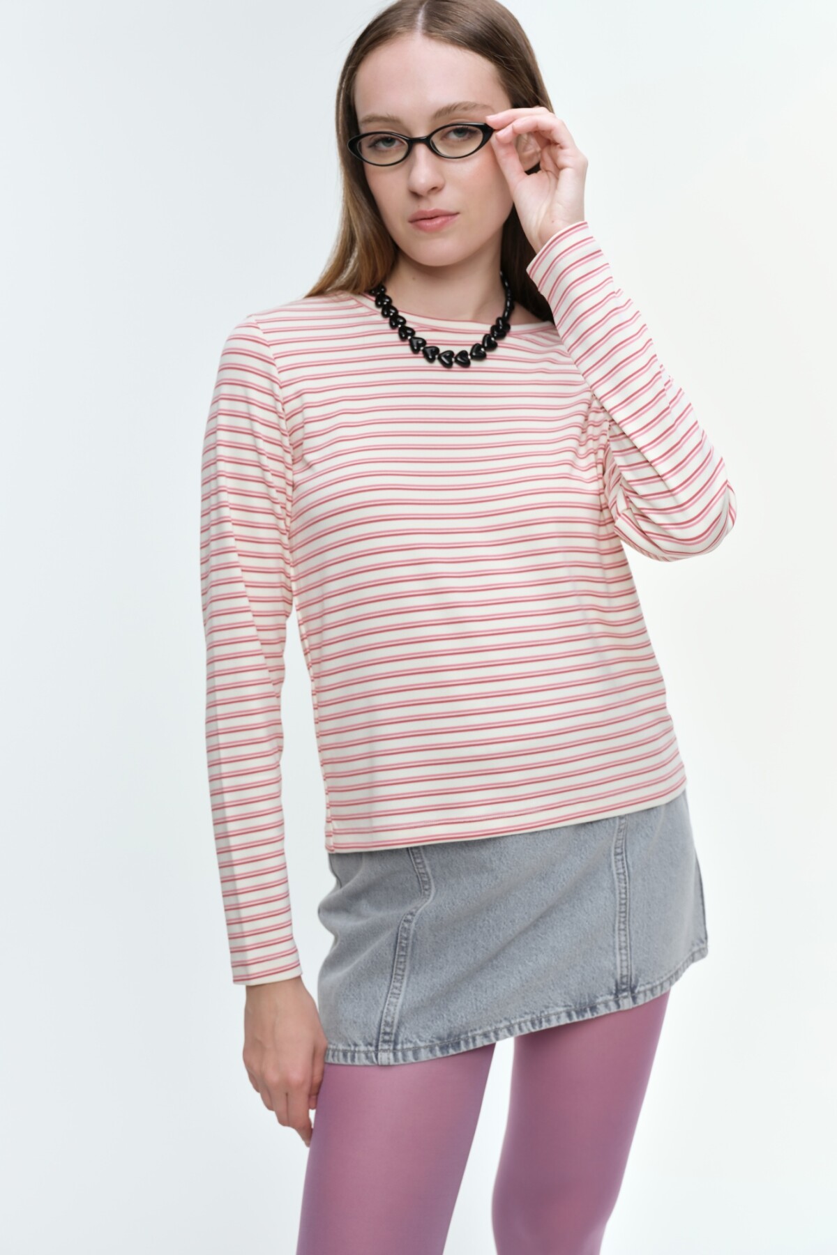 Remera Julisa Rosado