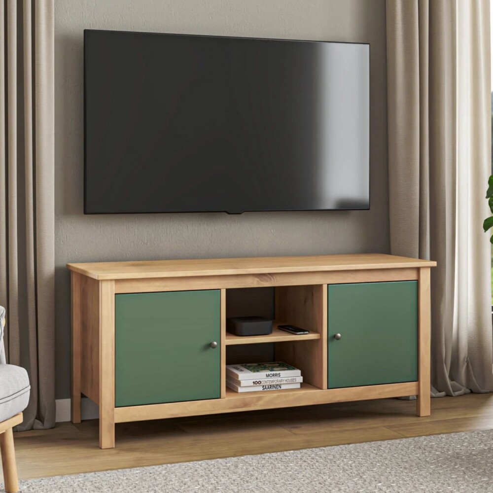 Rack para TV 2 Puertas - Mari Verde