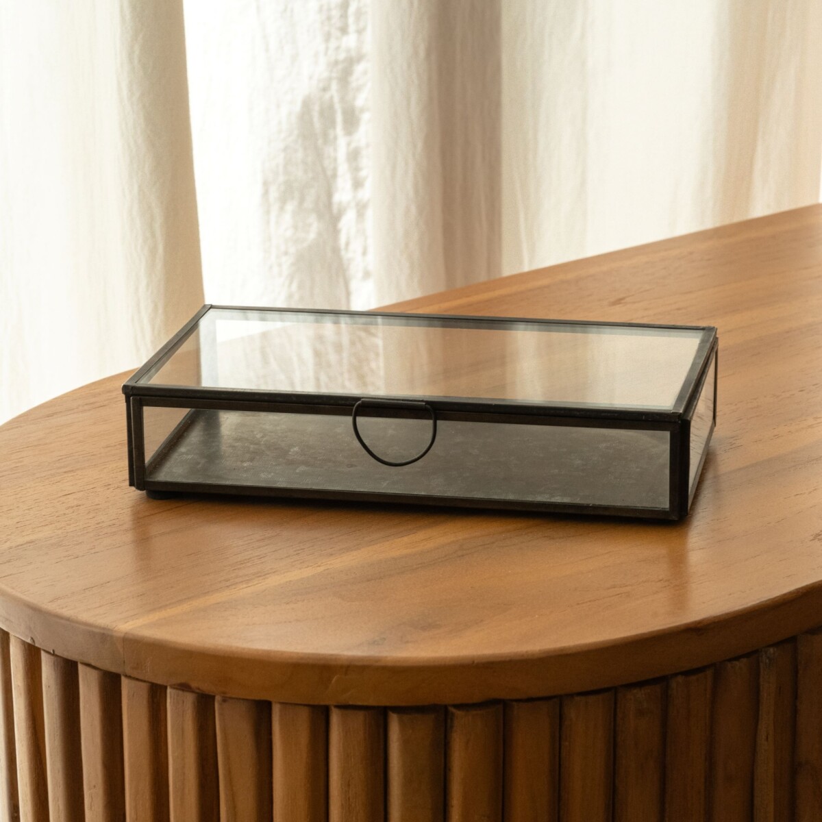 Caja de vidrio, M 