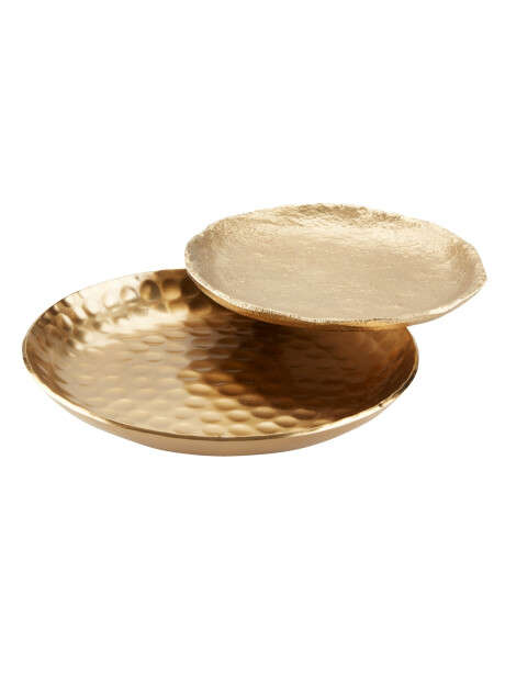 Recipiente EDSELE Ø11/14cm dorado 2 Recipiente EDSELE Ø11/14cm dorado 2