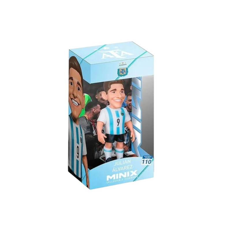 Figura Minix Julián Álvarez 12 cm Figura Minix Julián Álvarez 12 cm