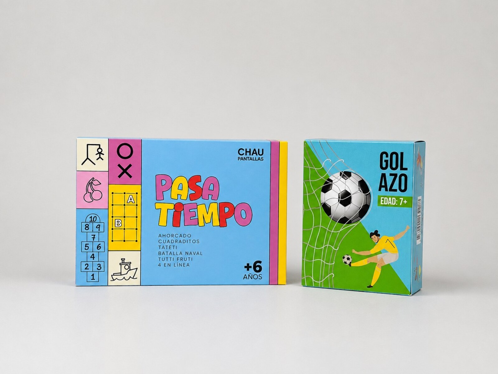 PACK PASATIEMPO 