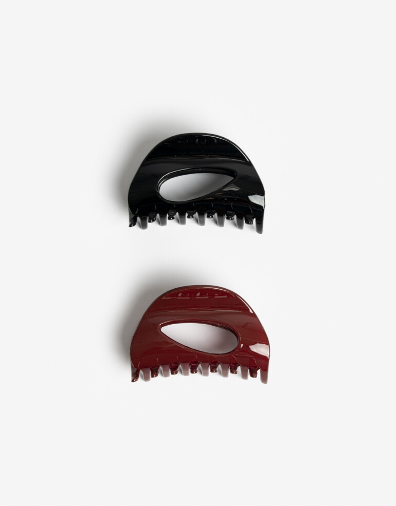 Broches Sets Acrilico Set De Broches Acrílico - Combinacion Bicolor