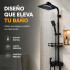Duchero Barral Exterior Monocomando Baño Display Temperatura Duchero Barral Exterior Monocomando Baño Display Temperatura