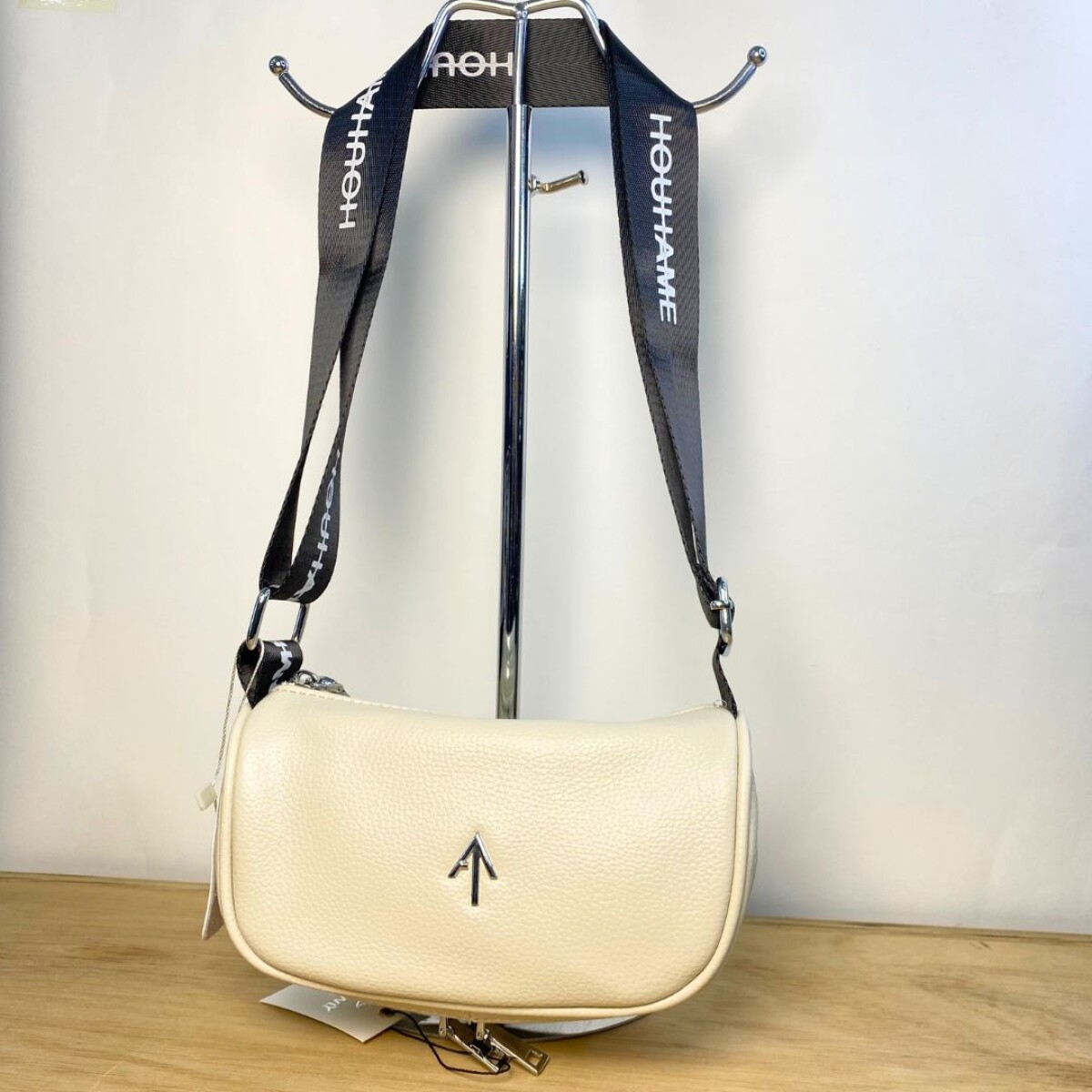 Bandolera Slowly - Blanco 