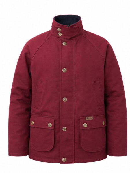 Campera Garra Charrúa Bordo