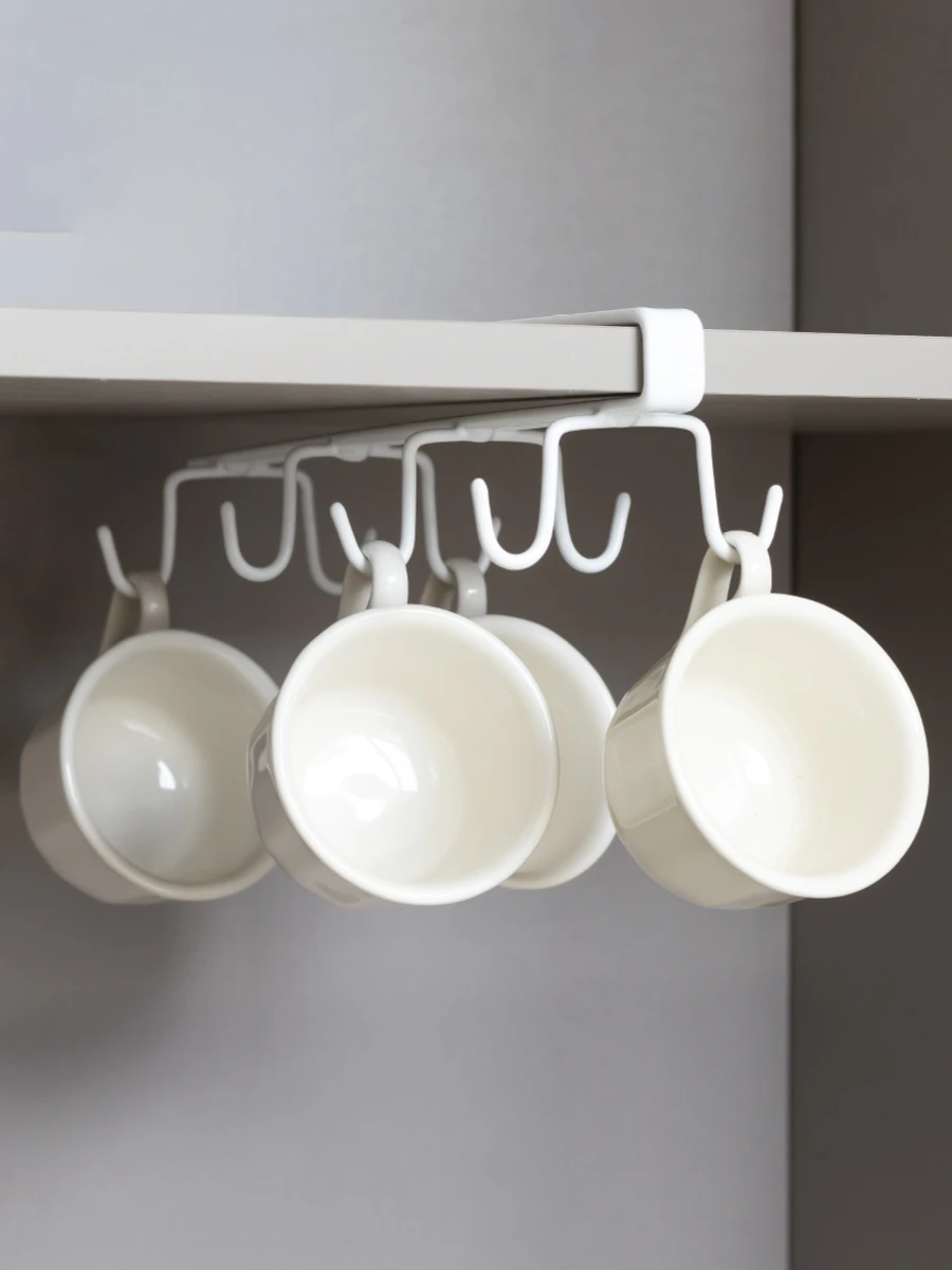 PORTA TAZAS - BLANCO 