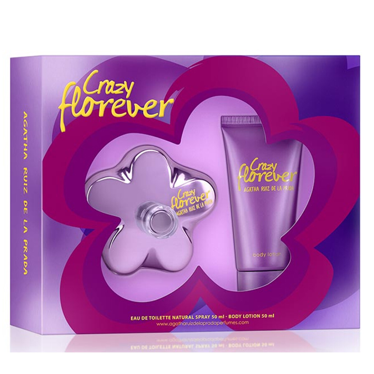 Perfume Mujer Crazy Florever 50 Ml + Body Lotion 50 Ml - 001 