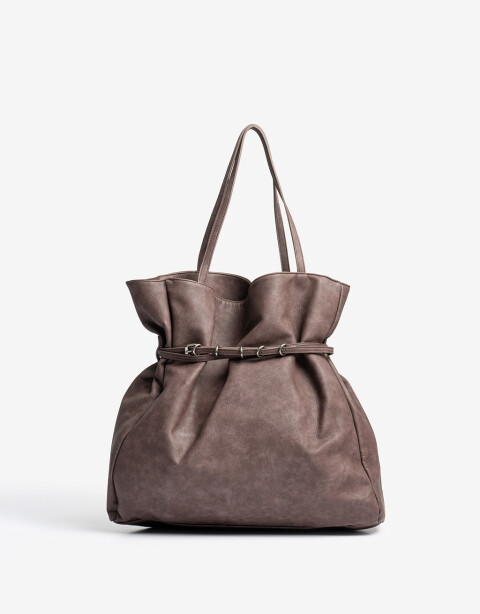 Saca Cartera Formato Saca Chocolate - Marron Chocolate