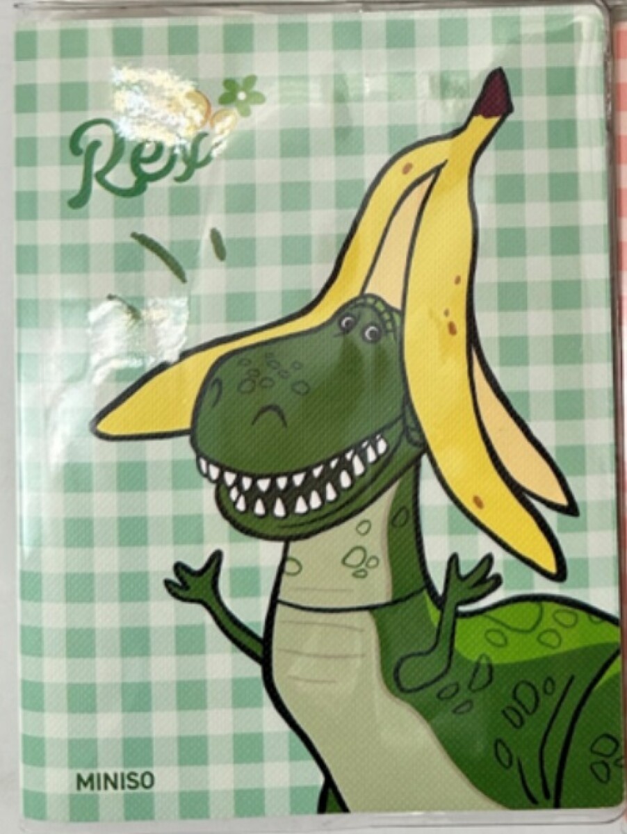 Cuaderno Pixar A6 - Rex 