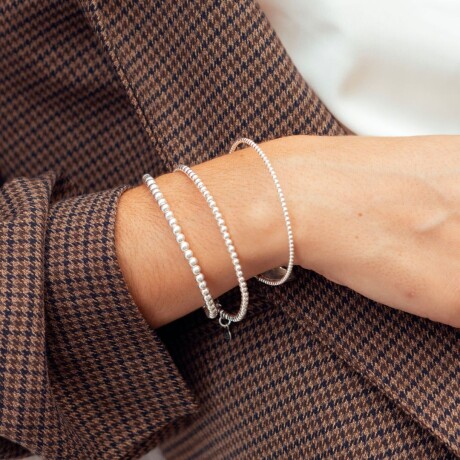 Pulsera Bolitas Nº2 - Plata 925 Pulsera Bolitas Nº2 - Plata 925
