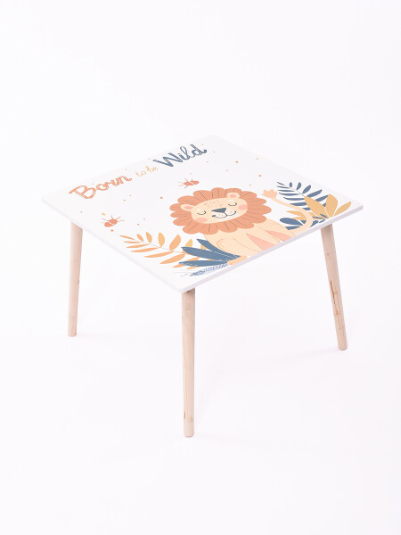 MESA LEON BEIGE