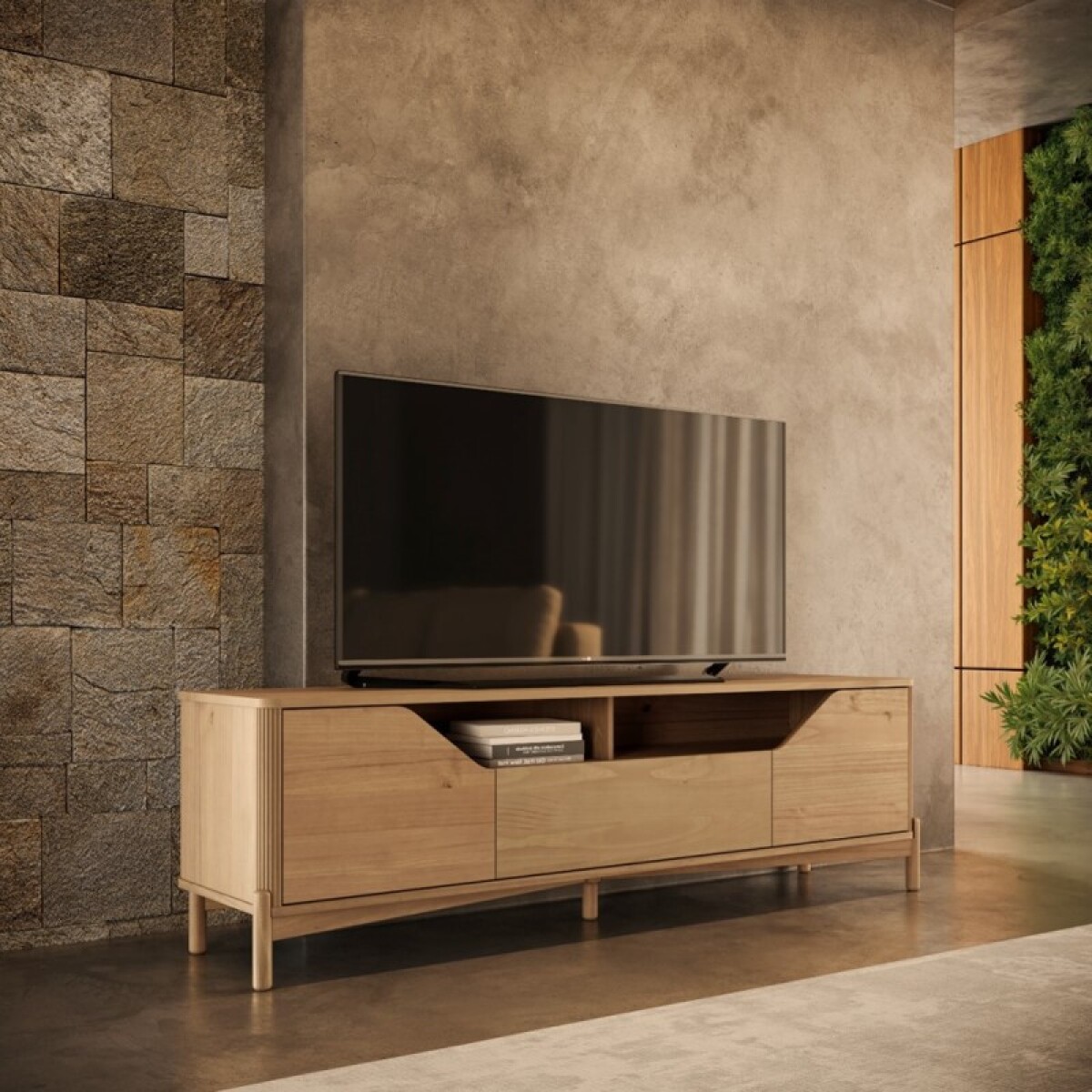 Rack Nest 2 Puertas 1 Cajon Tauri 