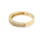 Anillo en oro 18k , brillantes Anillo en oro 18k , brillantes