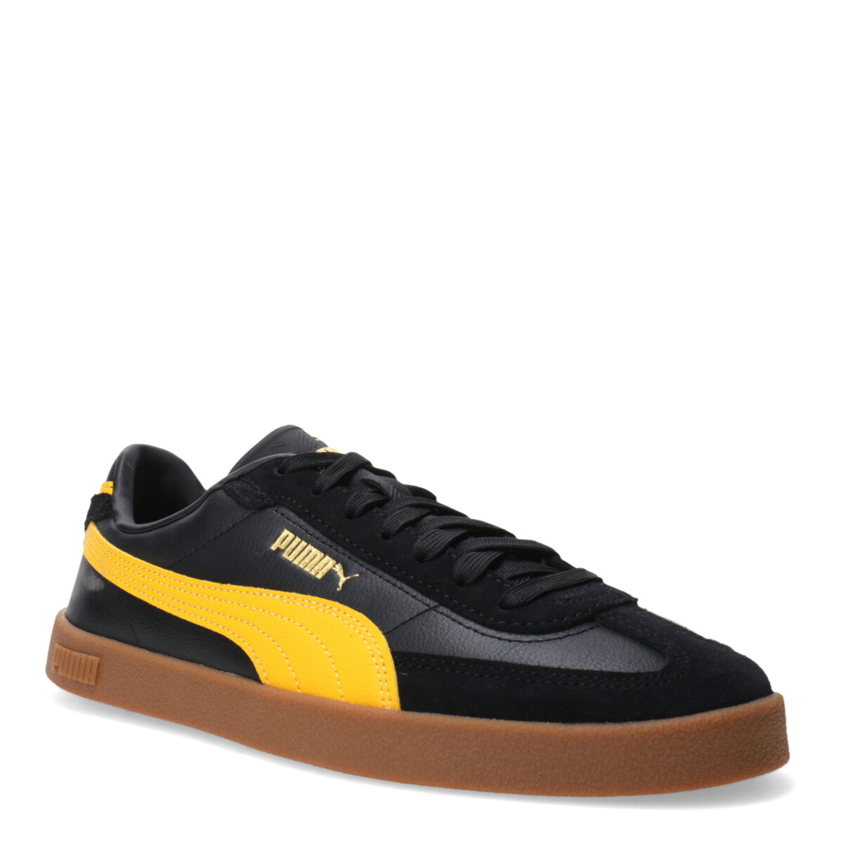 Championes de Hombre Puma Club II Era - Negro - Amarillo 