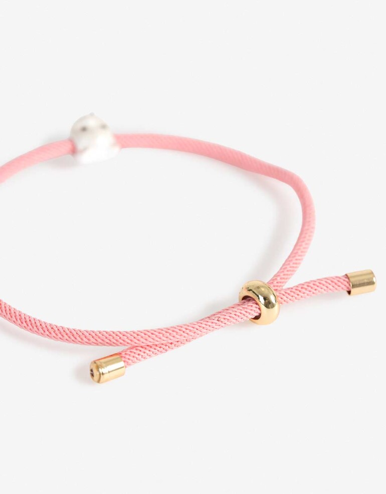 Pulseras Flexibles Metal Pulsera Multicharm Bañado En Oro - Dorado