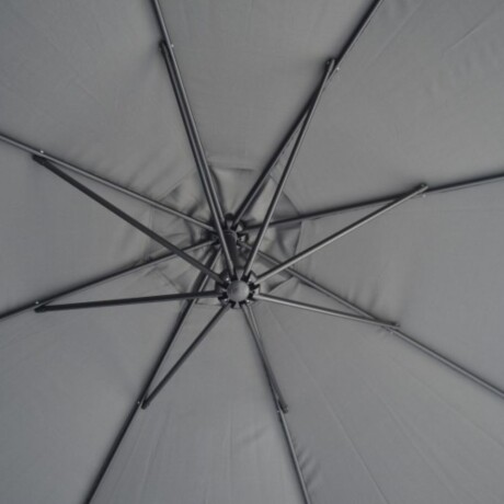 Sombrilla retractil Gris Oscuro Sombrilla retractil Gris Oscuro