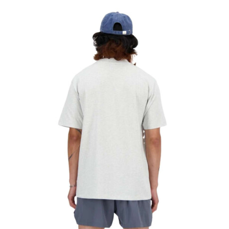 Remera New Balance Athletics Gris