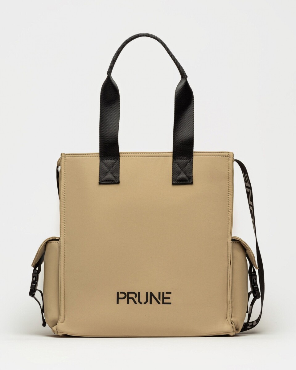 Shopper Flight en nylon - Taupe 