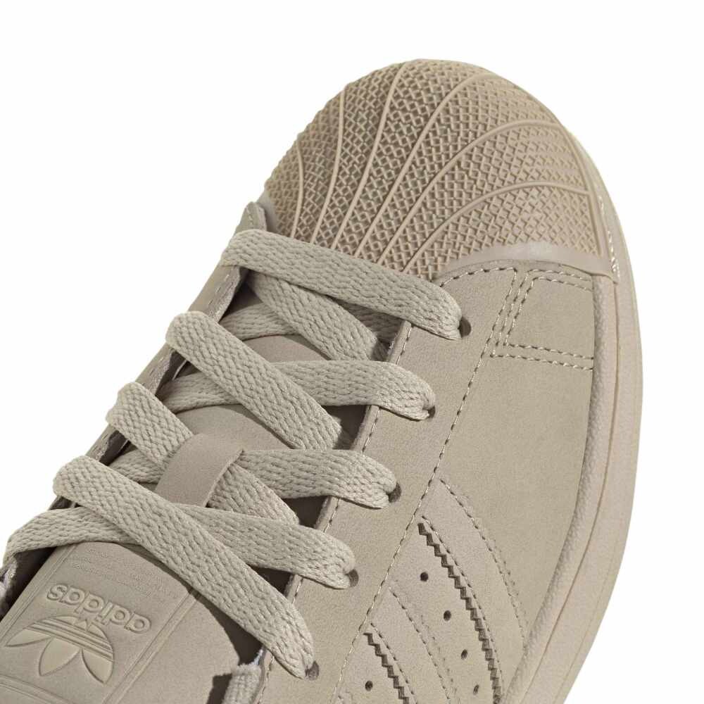 Zapatillas Adidas Superstar Ii W Mujer Beige