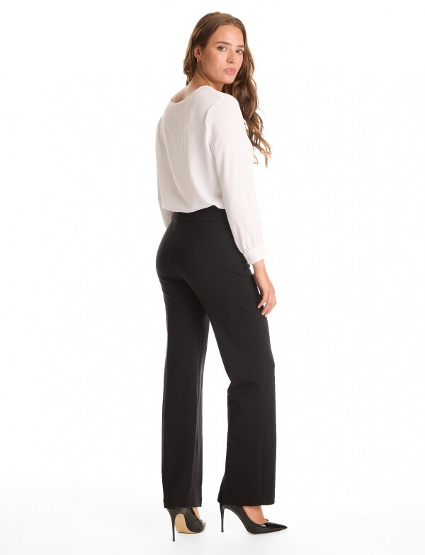 Pantalon Pull On NEGRO
