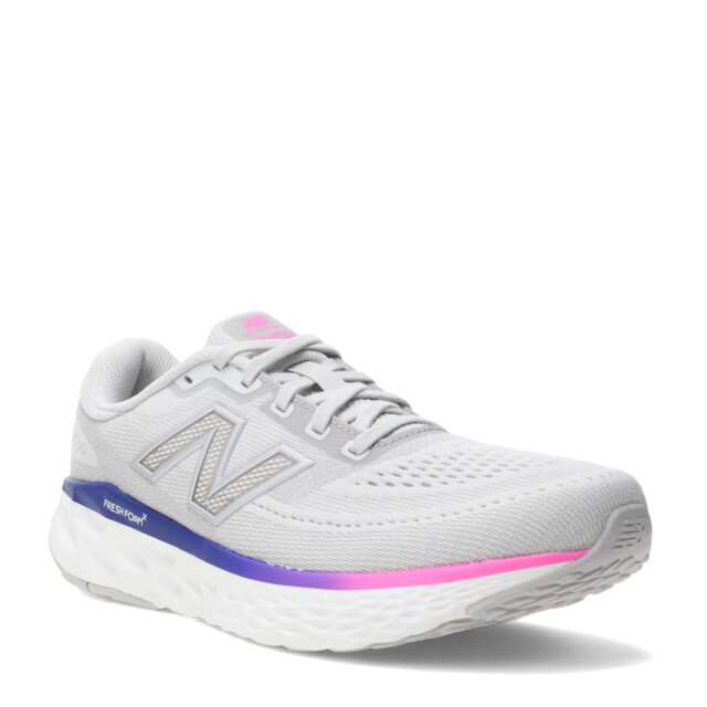 Championes de Mujer New Balance Evoz Fresh Foam Gris - Claro
