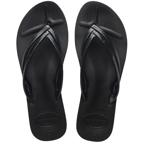 Sandalias de Mujer Havaianas Wedges Wns Negro
