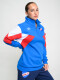 MEDIO CIERRE LUX MOTION Nacional Mujer Azul Royal, Blanco, Rojo