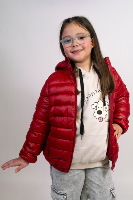Campera Sole Rojo