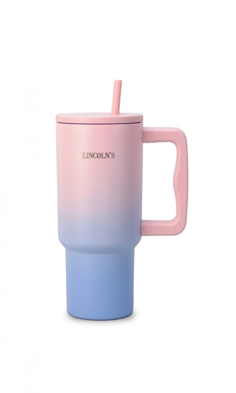 VASO TERMICO HYDRATE ROSA C/CIELO