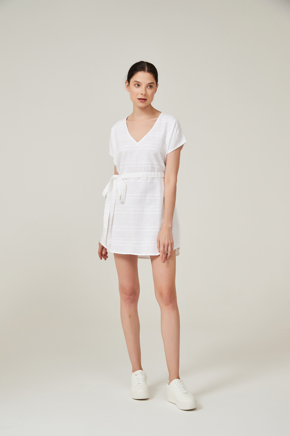 Vestido Terraus Blanco